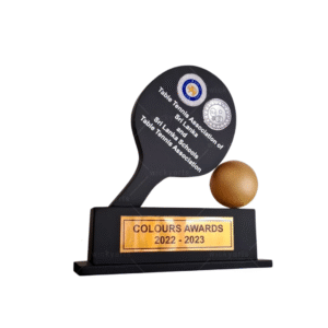 Screen Printed Trophy